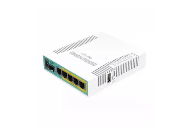Mikrotik RouterBoard RB960PGS hEX PoE, 5xLAN, WAN, SFP, USB, 3G/4G-LTE, PoE Switch