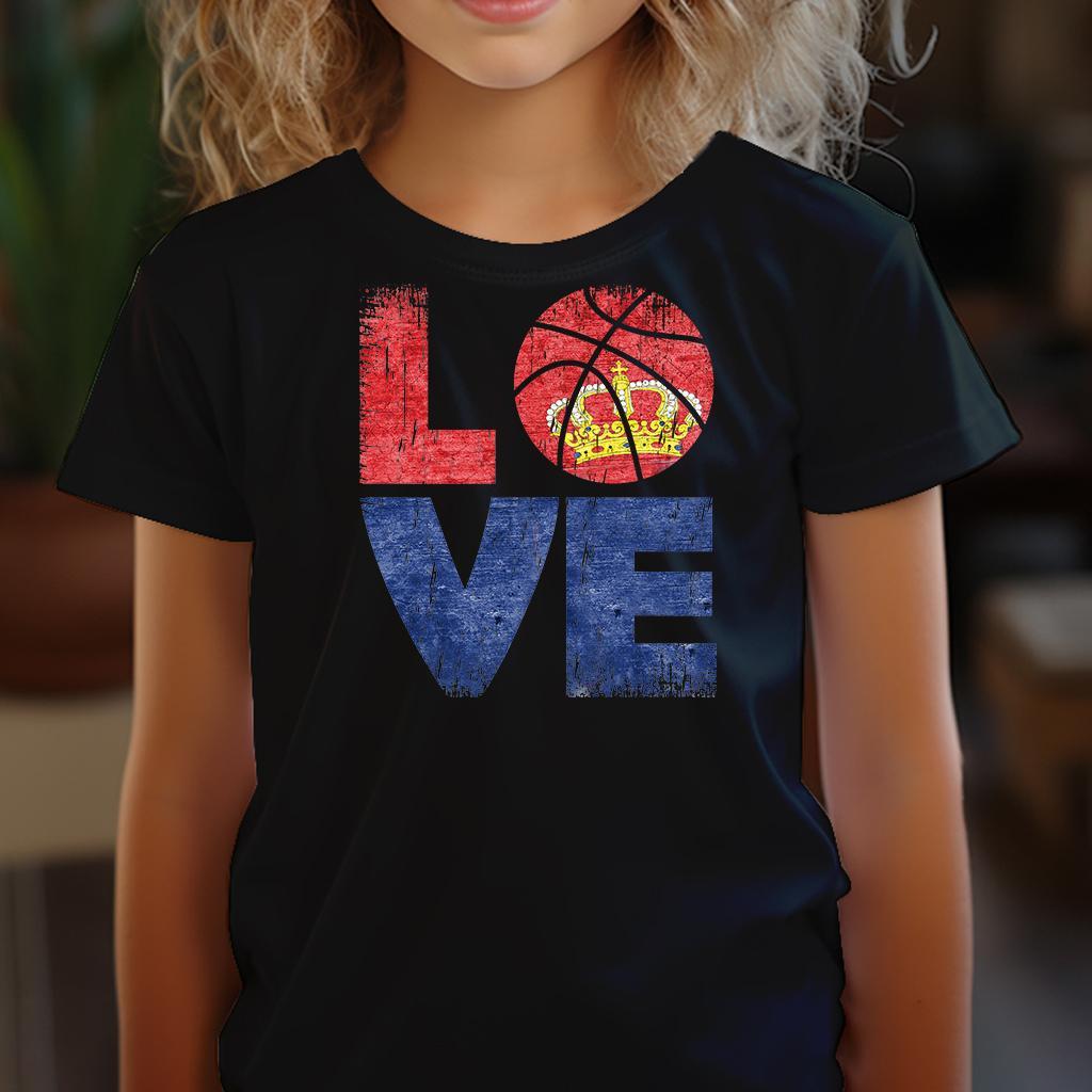 Camiseta Dečija majica sa štampanim printom Cam 992, Crna