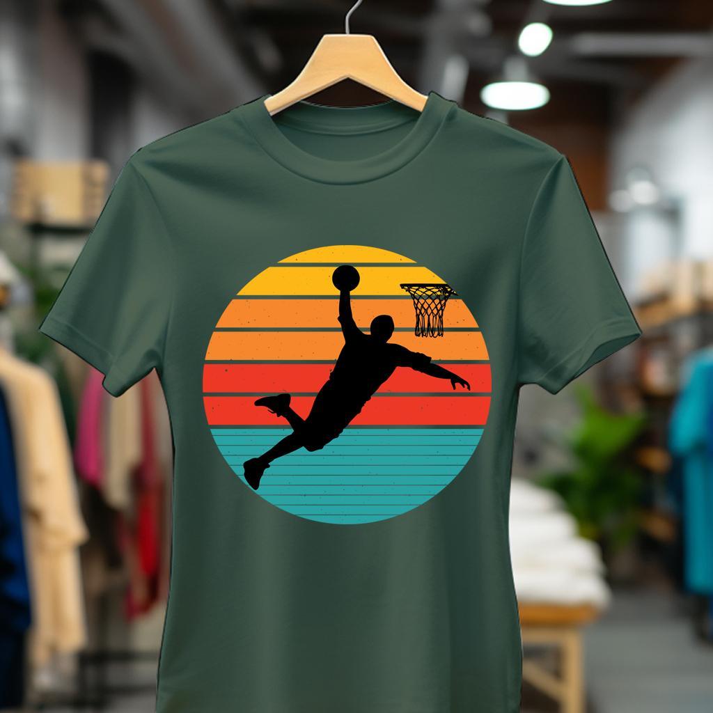 Camiseta Ženska majica sa štampanim printom Cam 4007, Zimzelena