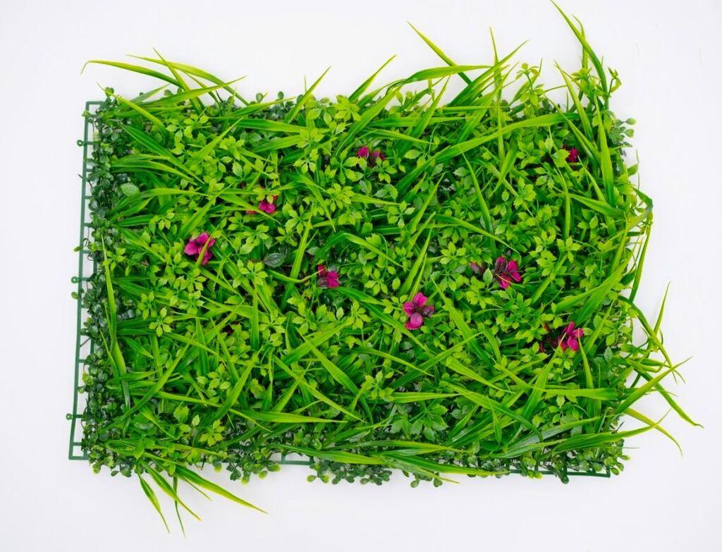 Zeleni zid 3D Earth, 40x60 cm