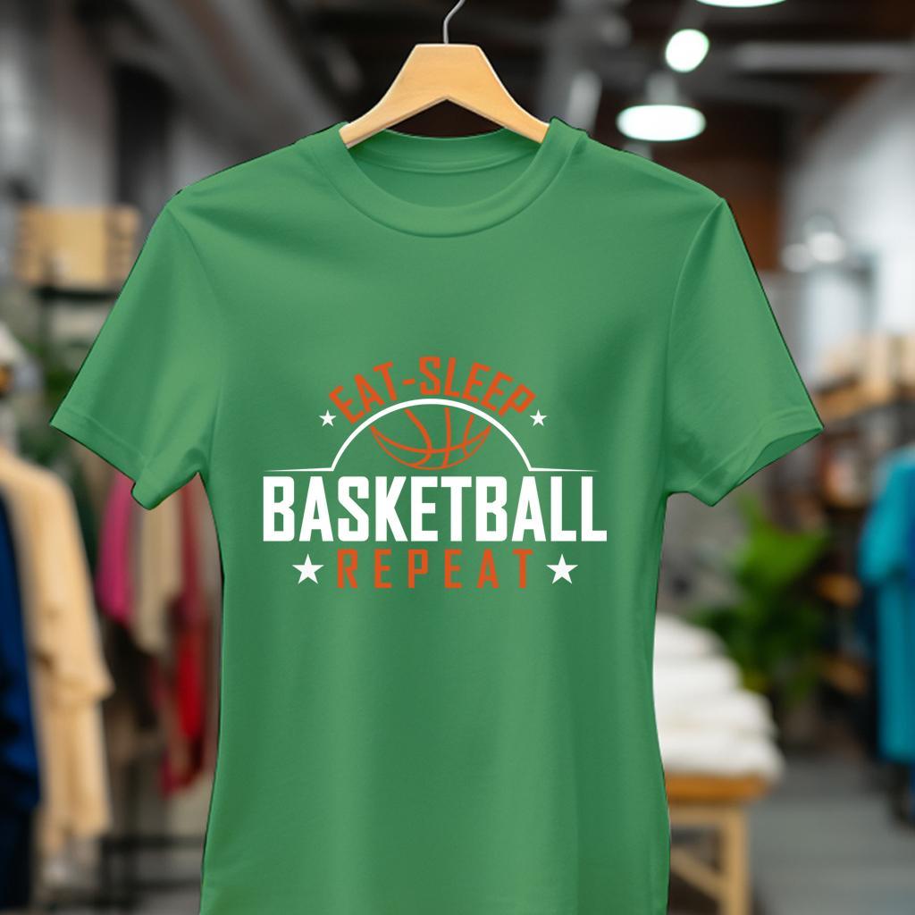 Camiseta Ženska majica sa štampanim printom Cam 4009, Zelena