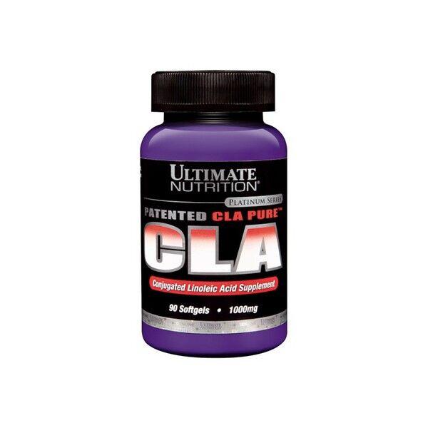 Ultimate Nutrition Sagorevač masti CLA 1000 mg, 90 kapsula