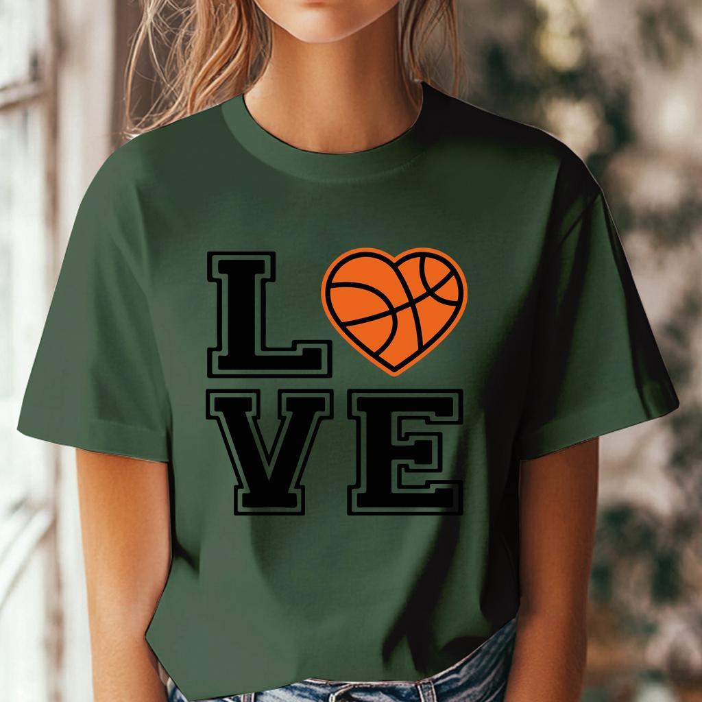 Camiseta Ženska majica sa štampanim printom Cam 4006, Zimzelena