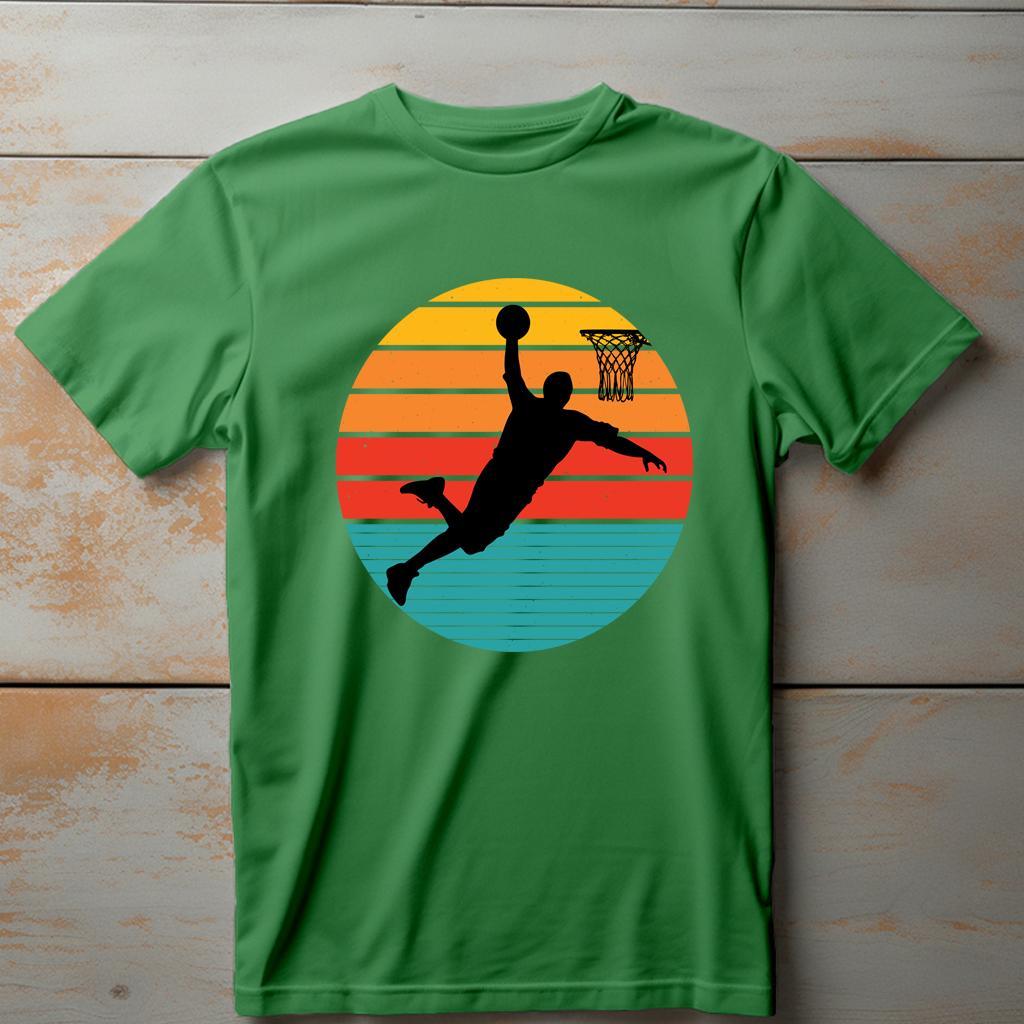 Camiseta Dečija majica sa štampanim printom Cam 4007, Zelena