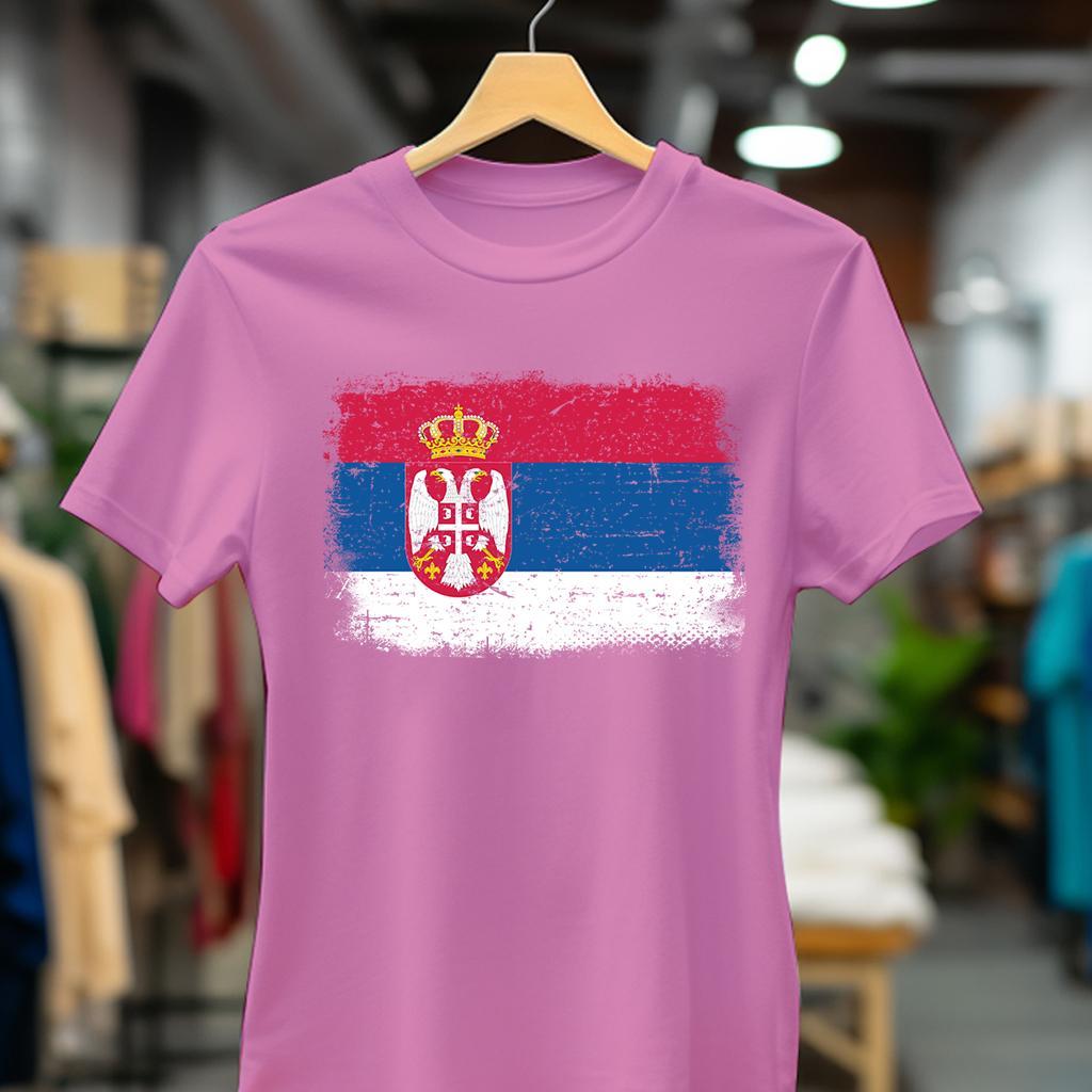 Camiseta Ženska majica sa štampanim printom Cam 997, Orhideja
