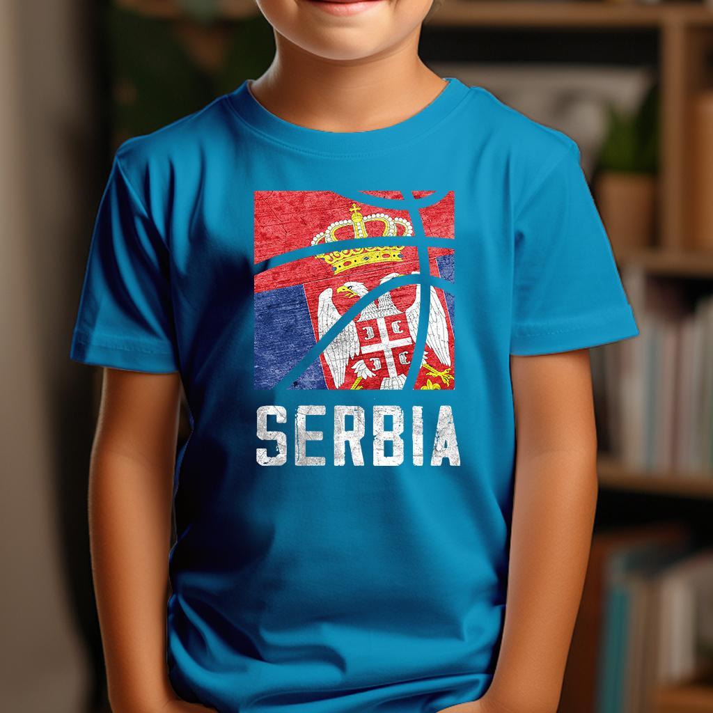 Camiseta Dečija majica sa štampanim printom Cam 994, Akva