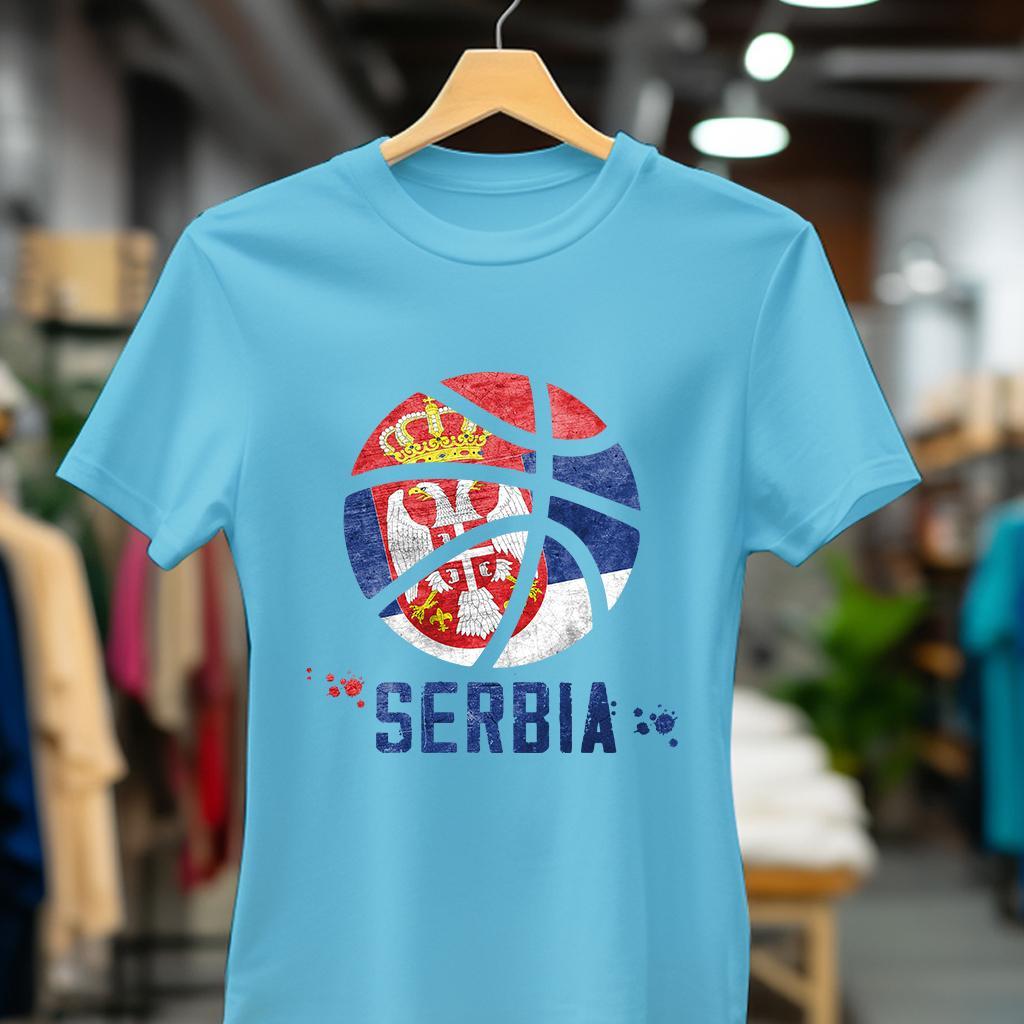 Camiseta Ženska majica sa štampanim printom Cam 993, Akvamarin
