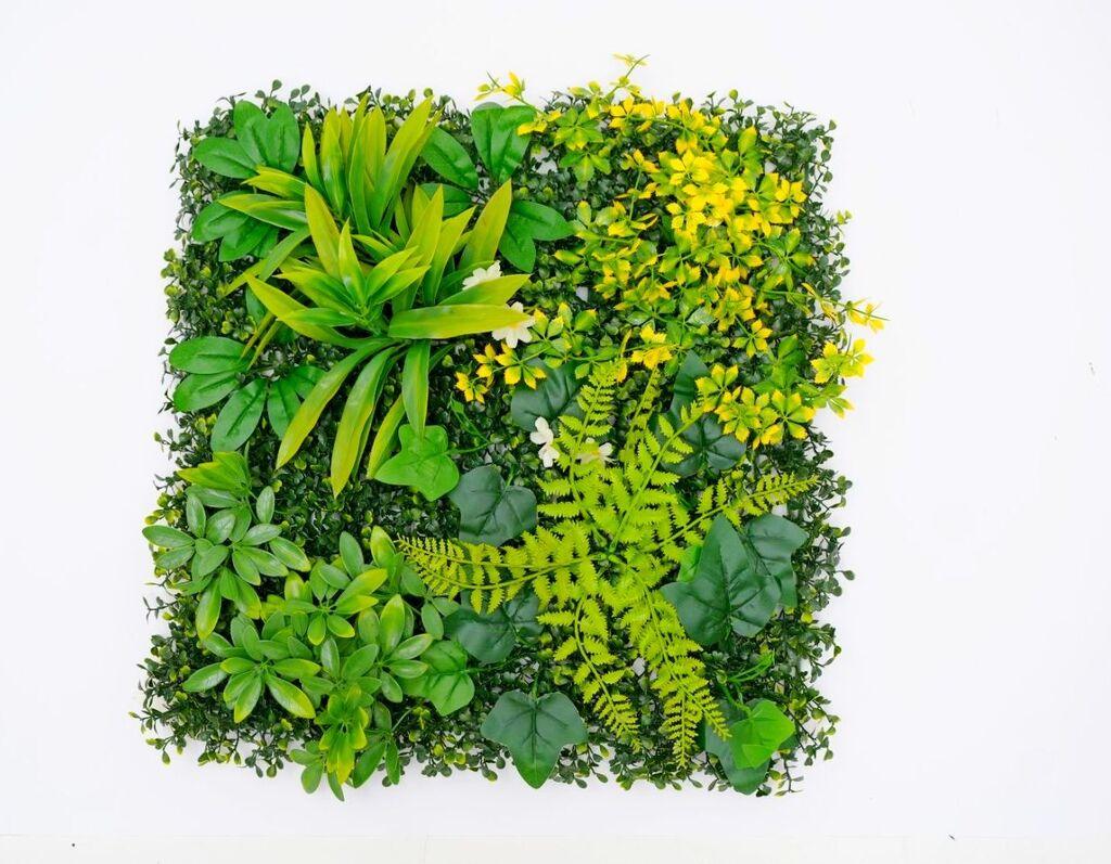 Zeleni zid 3D Forest, 50x50 cm