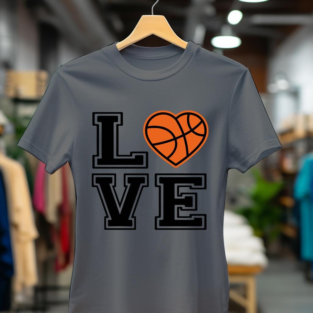 Camiseta Ženska majica sa štampanim printom Cam 4006, Tamnosiva