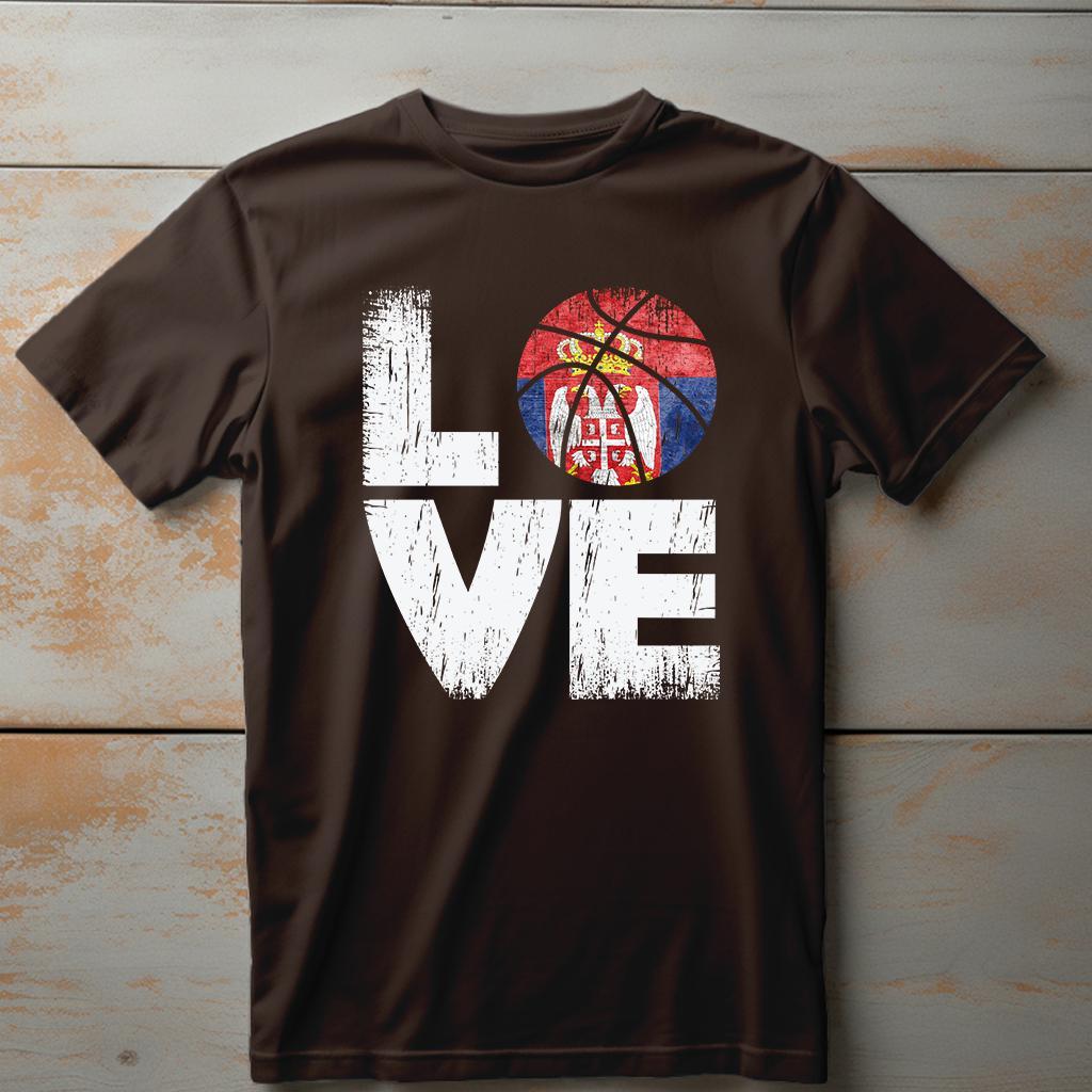 Camiseta Dečija majica sa štampanim printom Cam 998, Čokolada