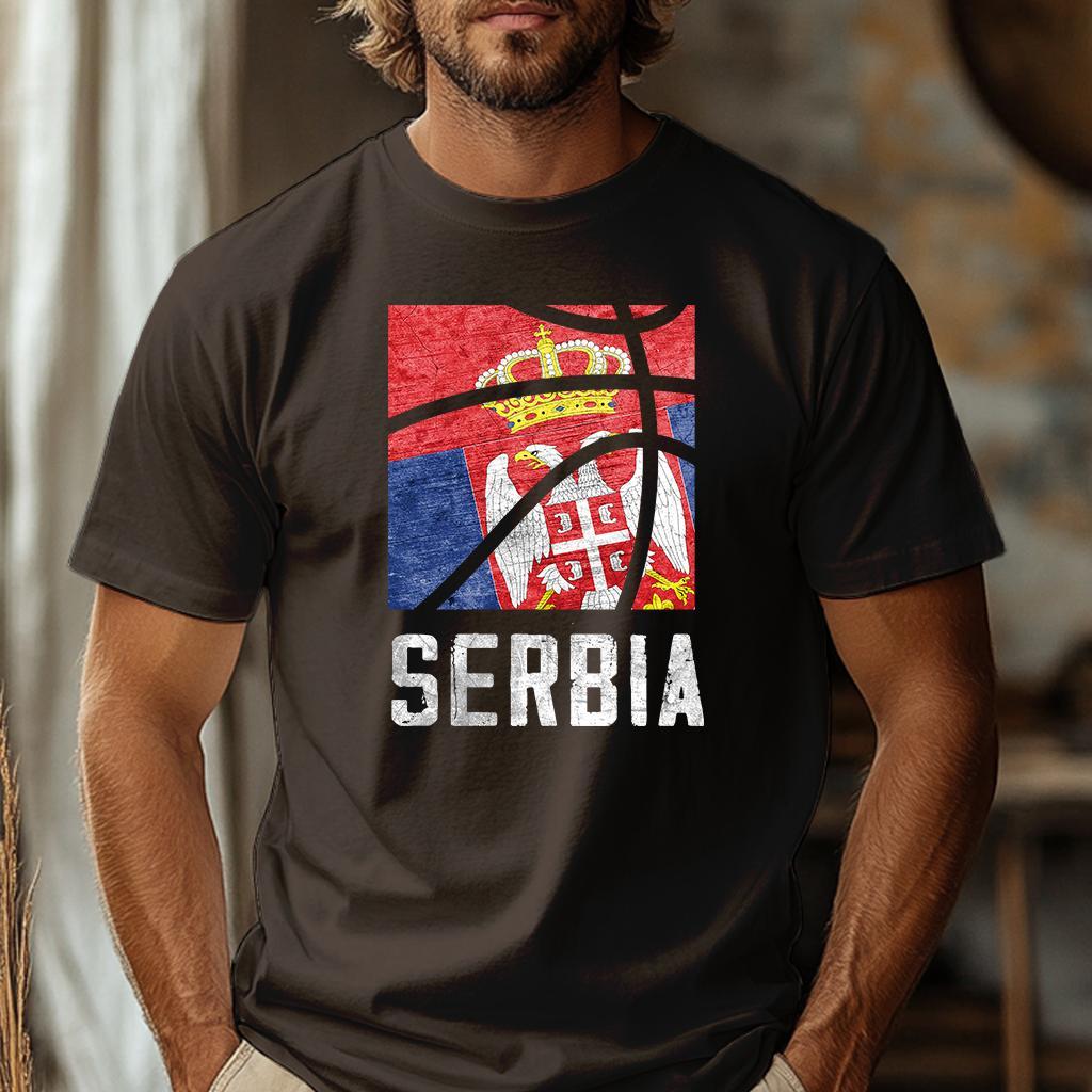 Camiseta Muška majica sa štampanim printom Cam 994, Čokolada