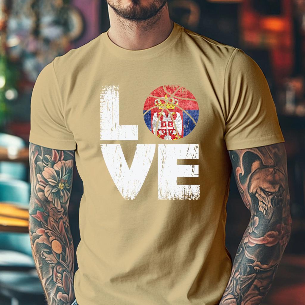 Camiseta Muška majica sa štampanim printom Cam 998, Pesak