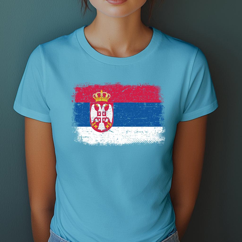 Camiseta Ženska majica sa štampanim printom Cam 997, Akvamarin