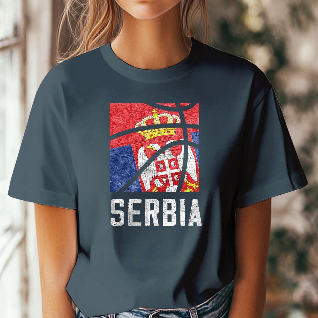 Camiseta Ženska majica sa štampanim printom Cam 994, Siva