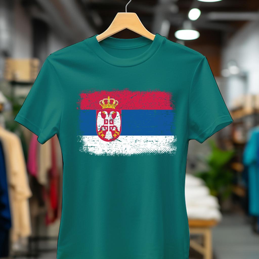 Camiseta Ženska majica sa štampanim printom Cam 997, Bambus