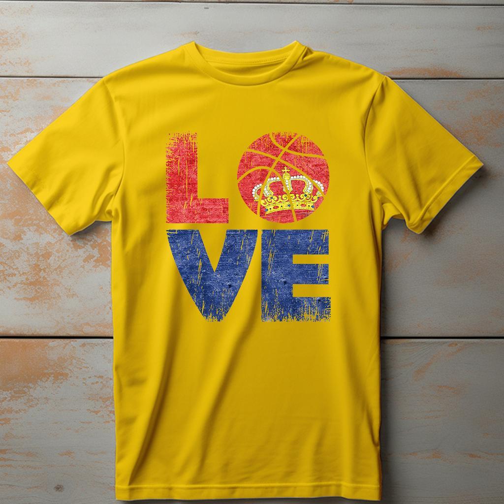 Camiseta Dečija majica sa štampanim printom Cam 992, Zlatne boje