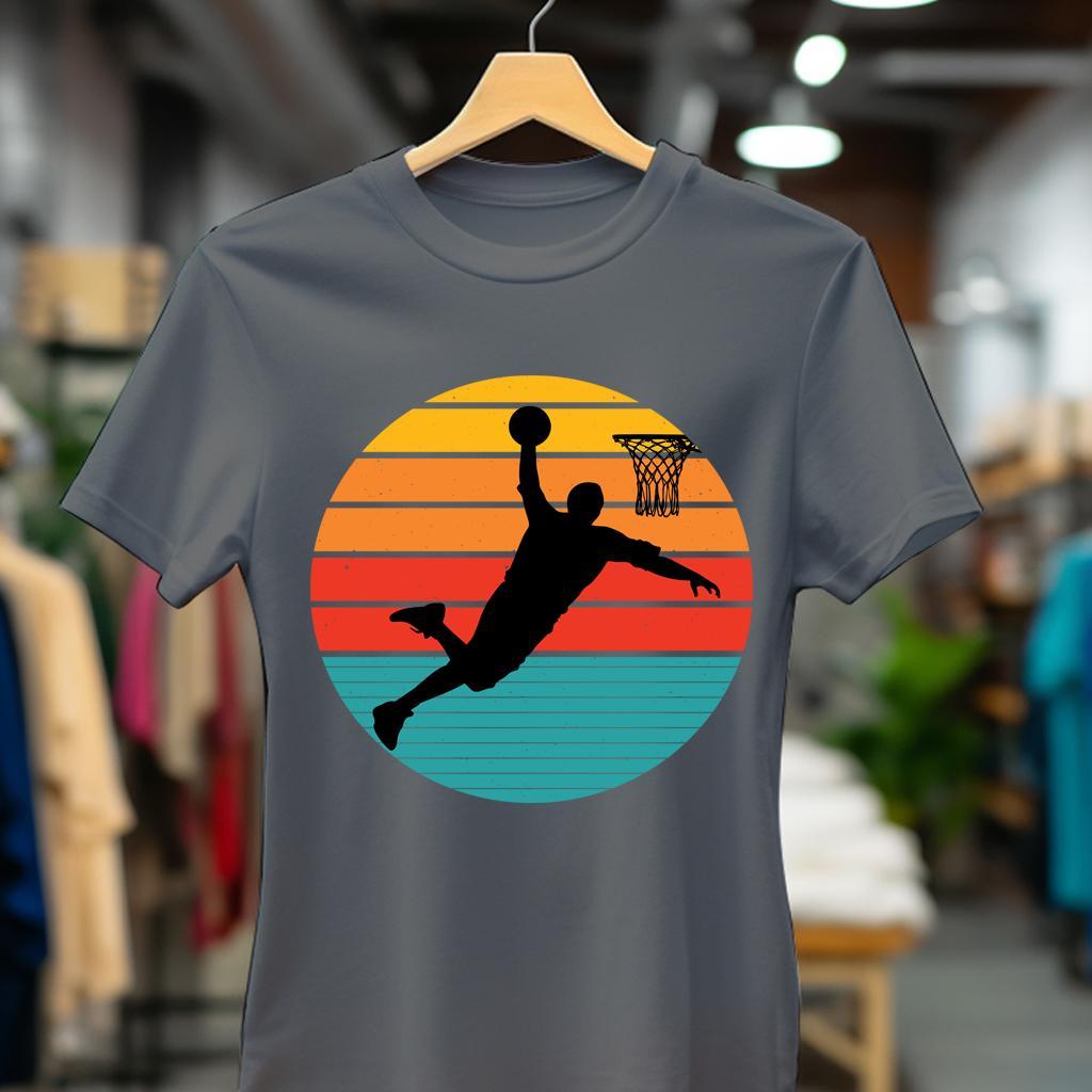 Camiseta Ženska majica sa štampanim printom Cam 4007, Tamnosiva