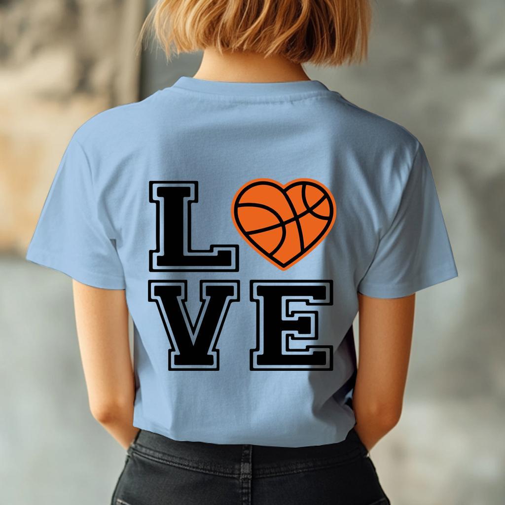 Camiseta Ženska majica sa štampanim printom Cam 4006, Cijan