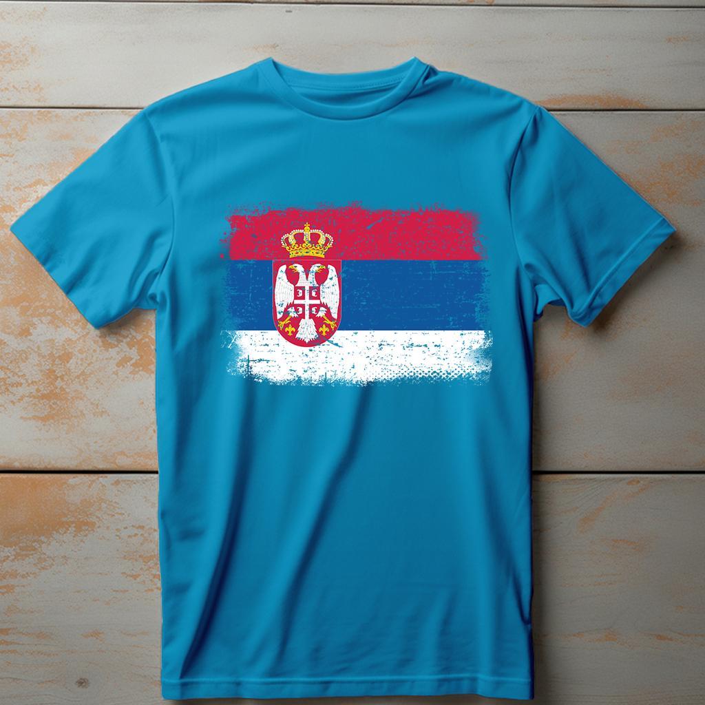 Camiseta Dečija majica sa štampanim printom Cam 997, Akva