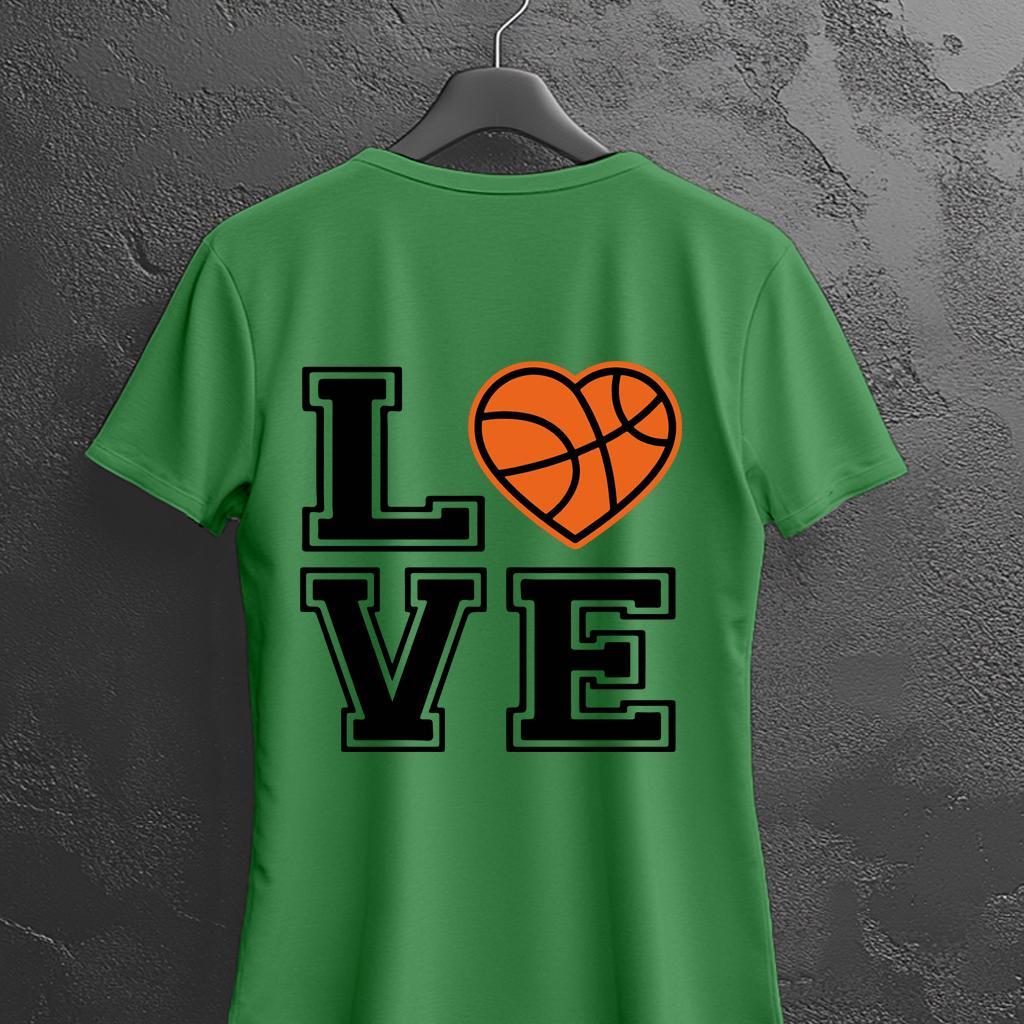 Camiseta Ženska majica sa štampanim printom Cam 4006, Zelena