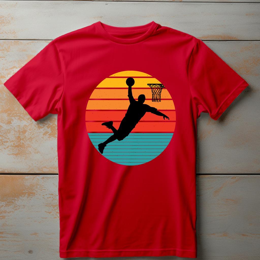 Camiseta Dečija majica sa štampanim printom Cam 4007, Crvena