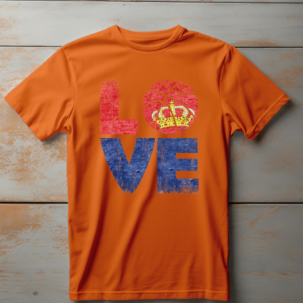 Camiseta Dečija majica sa štampanim printom Cam 992, Narandžasta