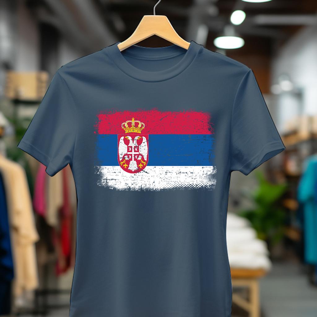 Camiseta Ženska majica sa štampanim printom Cam 997, Siva