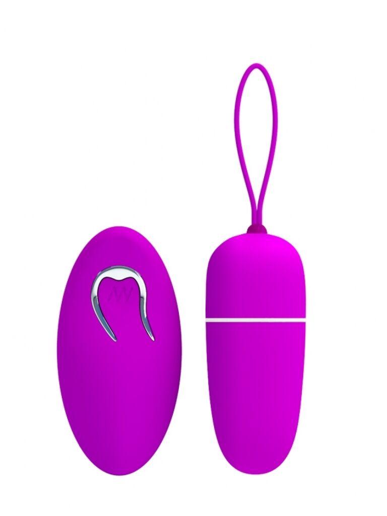 Vibro jaje Pretty Love Bradley, 6.5cm, Ljubičasto