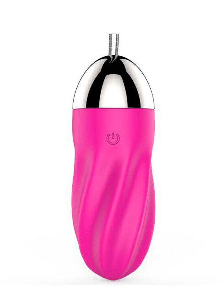 Vibro jaje YQTQ 601c, 9.2cm, Roze