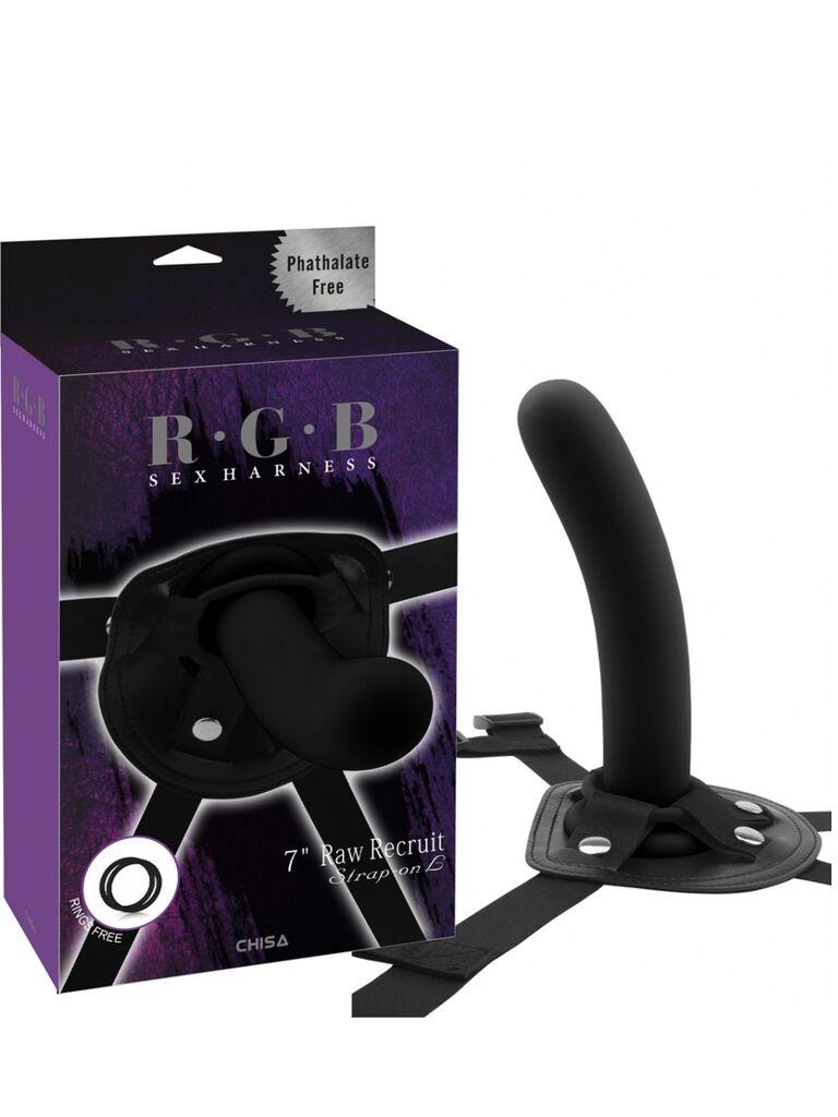 Strap On Raw Recruit L, 7.8cm