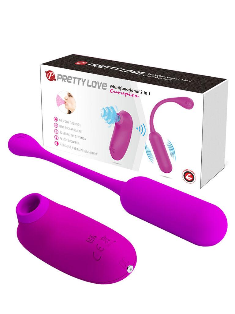 Vibrator Curupira, Ljubičasti