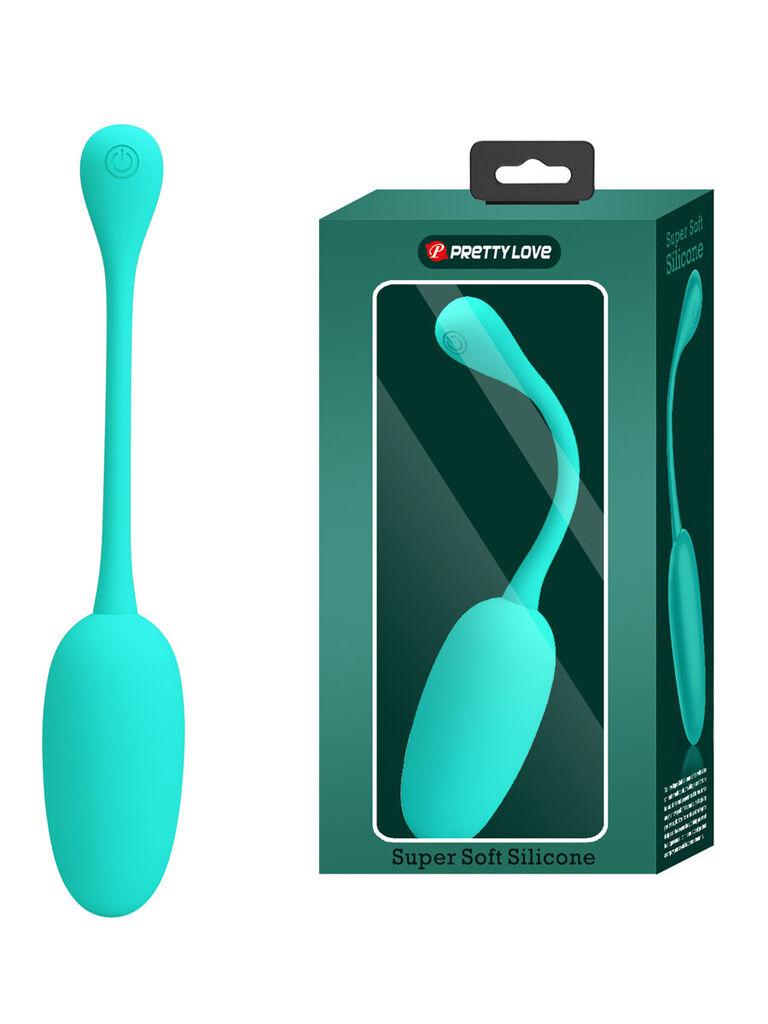 Vibro jaje Pretty love Knucker, 18.6cm, Zeleni