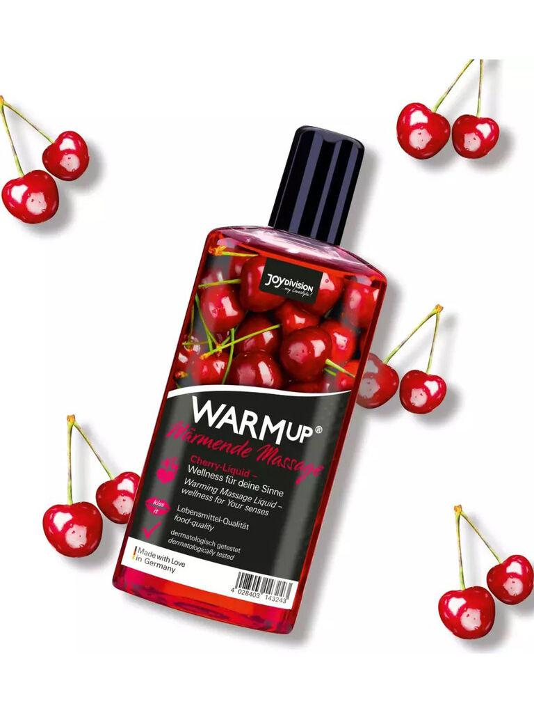 Ulje za masažu WARMup, Višnja, 150ml