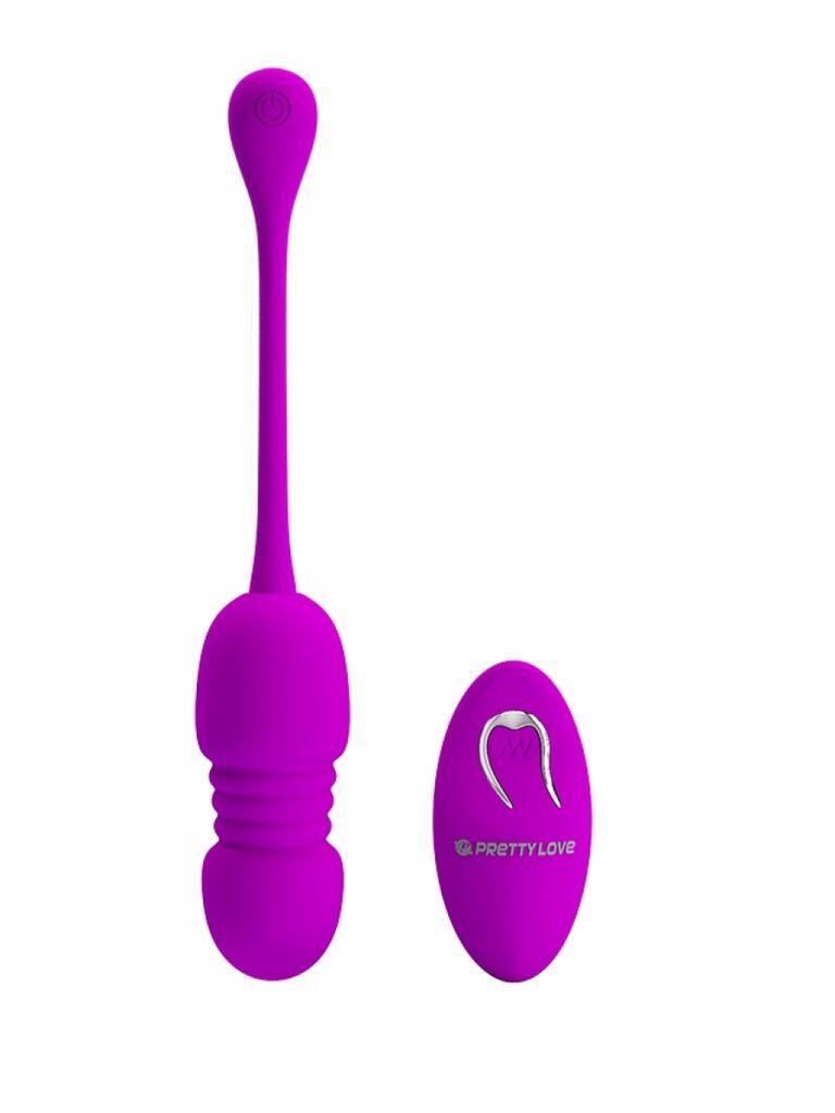 Vibro jaje Pretty Love Callieri, 8.5cm, Ljubičasto