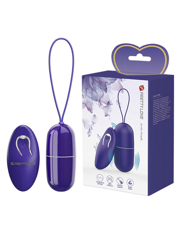 Vibro jaje Arvin youth, 7.9cm, Plavo