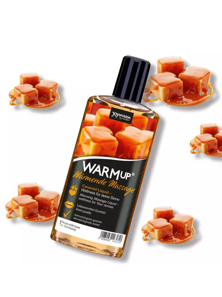 Ulje za masažu WARMup, Karamela, 150ml