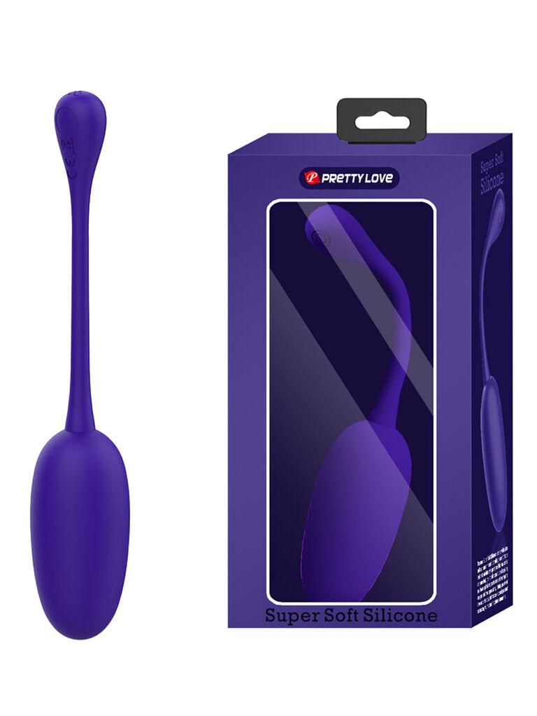 Vibro jaje Pretty love Knucker, 18.6cm, Ljubičasti