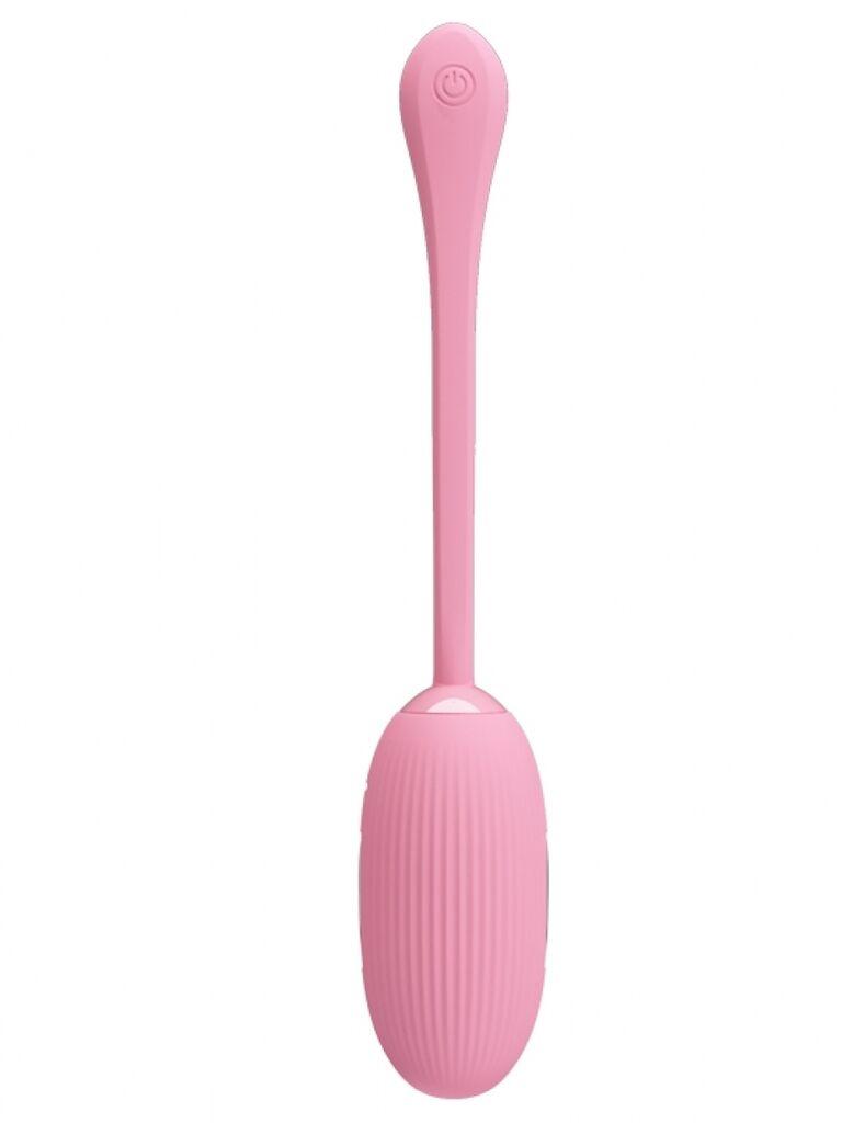 Vibro jaje Doreen, 19cm, Roze