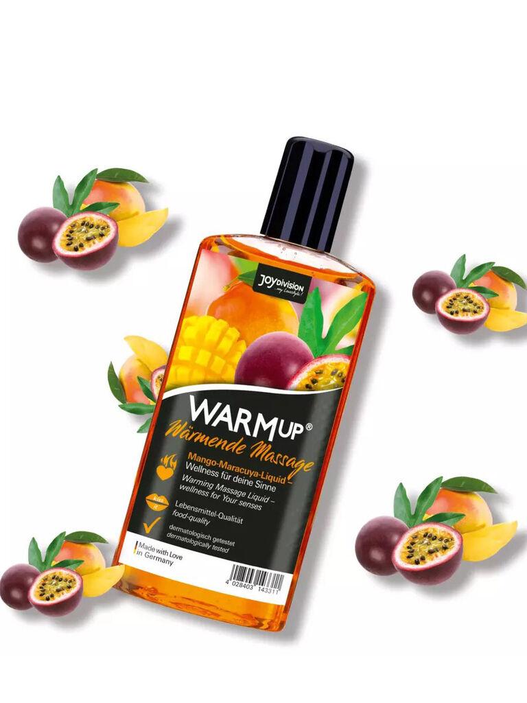 Ulje za masažu WARMup, Mango i marakuja, 150ml