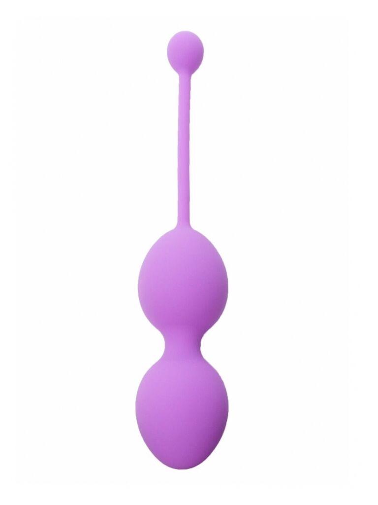 Vaginalne kuglice Silicone Kegel Balls, 3.2cm, Ljubičaste