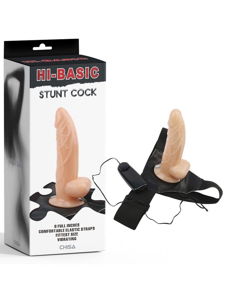 Strap On Stunt Cock, 21cm