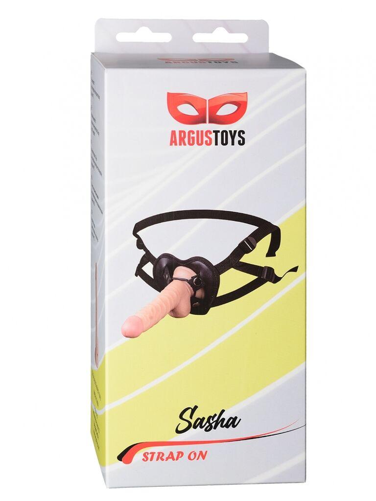 Strap On Sasha, 20cm