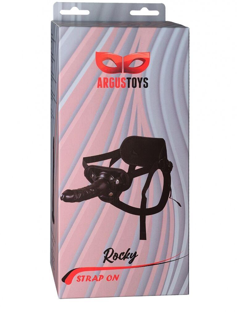 Strap On Rocky, 25cm