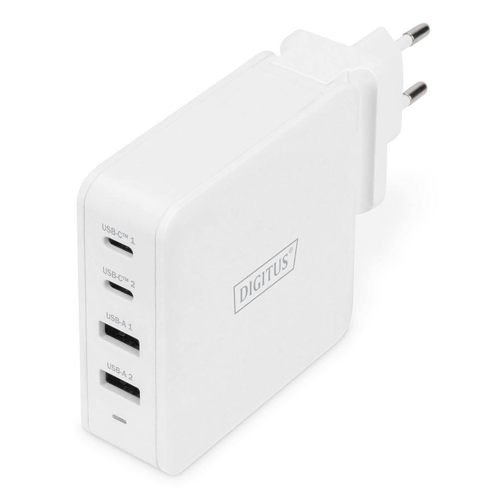 Digitus Univerzalni punjač, 100W, Beli