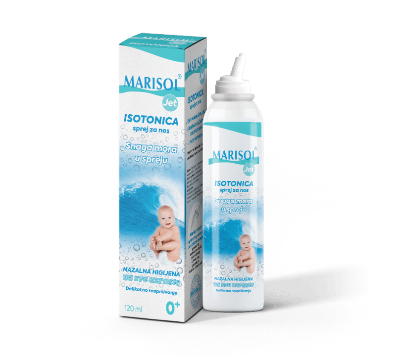 Esensa Marisol Jet Isotonica Sprej za nos, 120 ml