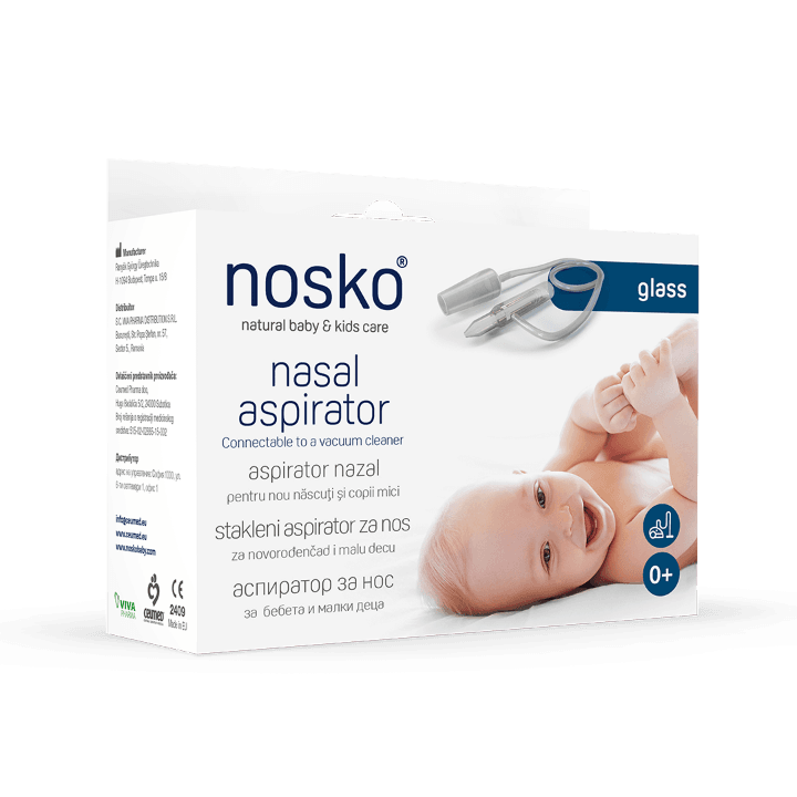 Nosko Aspirator za nos stakleni