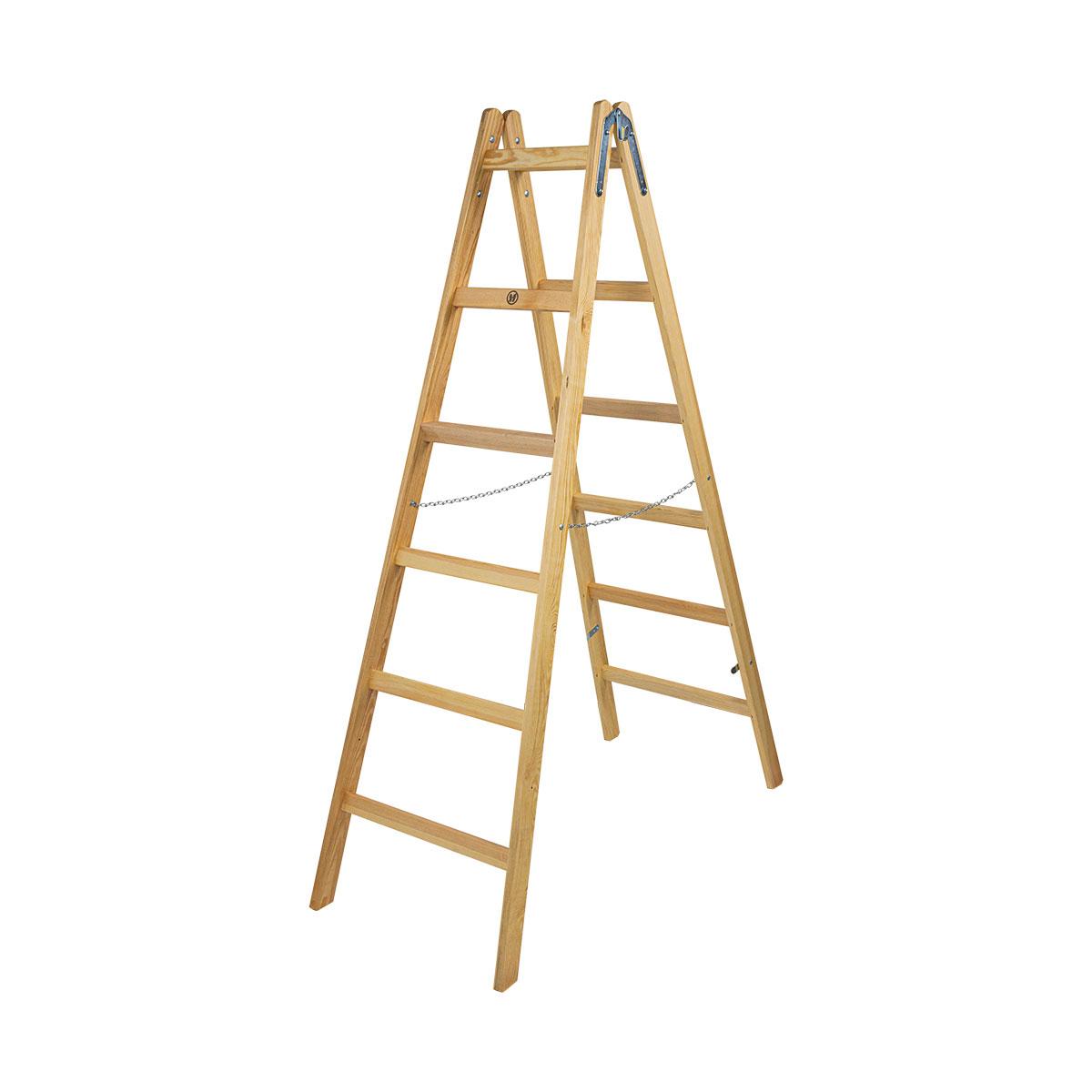BEOROL Drvene merdevine Standard moler 2X6