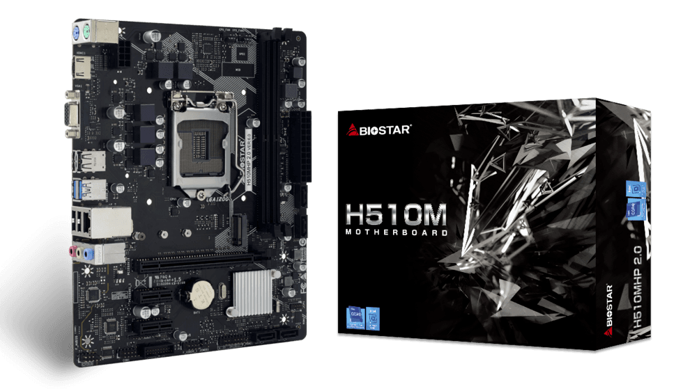 BIOSTAR H510MHP 2.0 Matična ploča