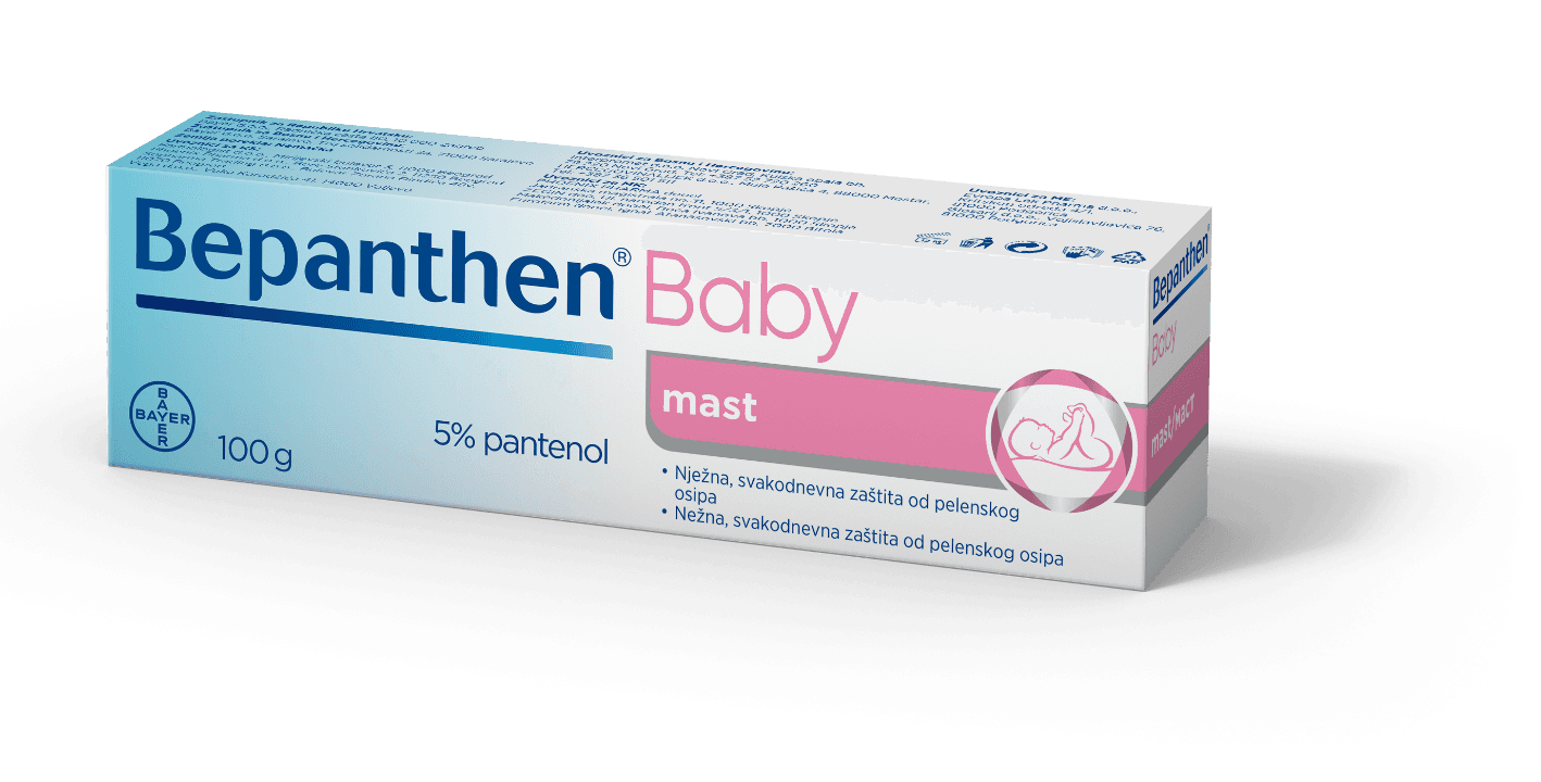 Bepanthen Baby Mast za negu kože 5%, 100 g