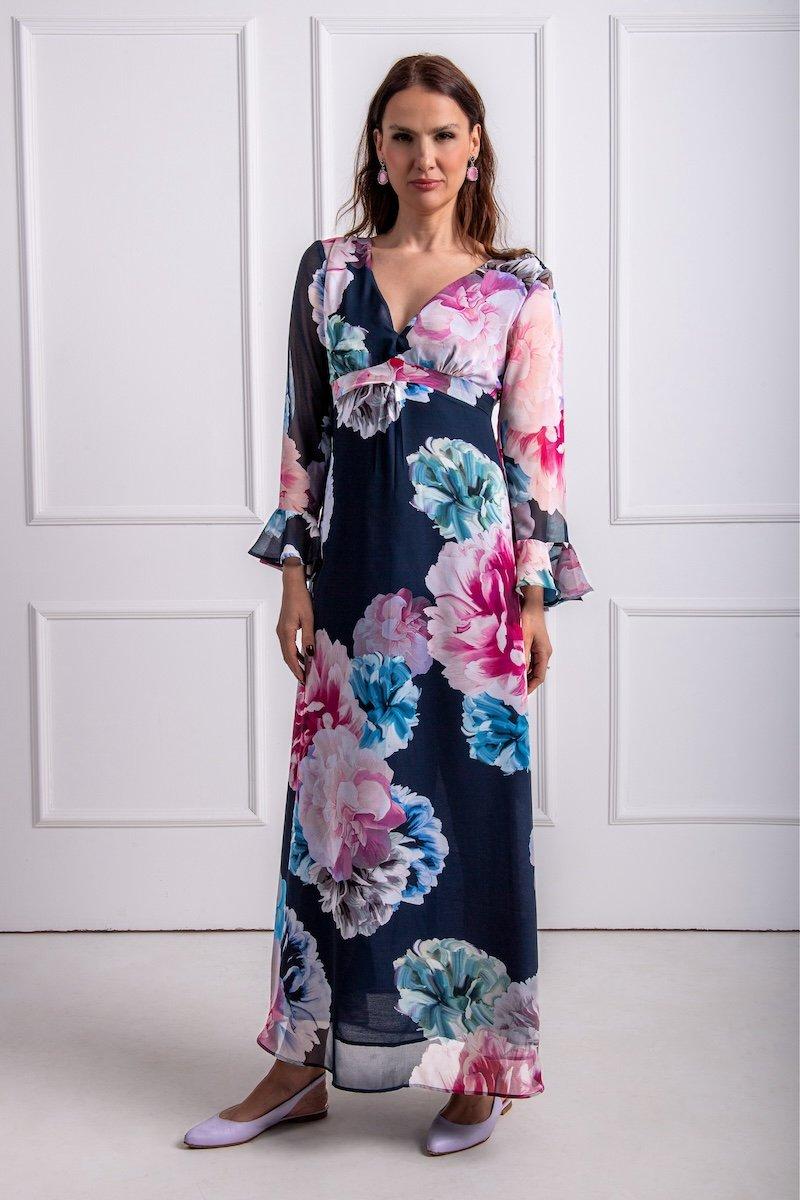 LAPPA woman Ženska haljna LIDIA, Plava